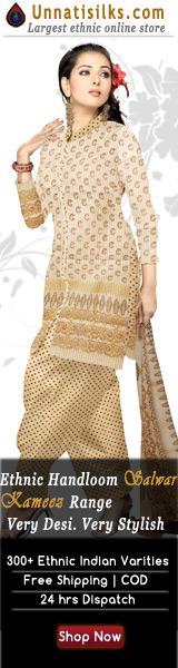 Widest range of Ethnic Salwar Kameezes